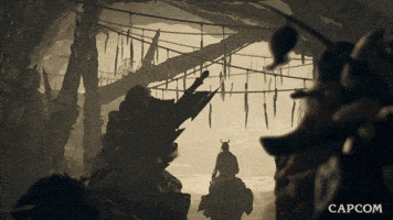 Entering Video Game GIF by CAPCOM