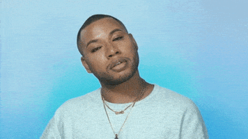 Excuse Me Reaction GIF by Hoshi Joell