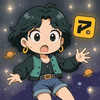 Zero Gravity Love GIF by Persona