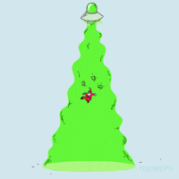 Christmas Tree Lol GIF by gifnews