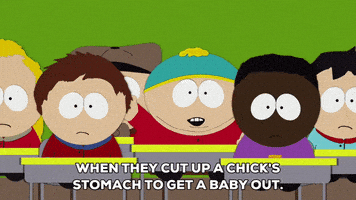 eric cartman classroom GIF by South Park 