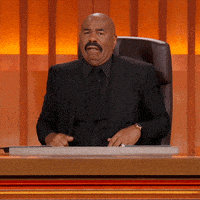 Turning Steve Harvey GIF by ABC Network