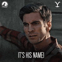 Yelling Paramount Network GIF by Yellowstone