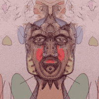 Art Face GIF by Luis Ricardo