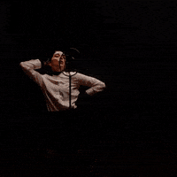 Posing On Fire GIF by St. Vincent