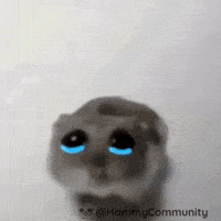 Cry Crying GIF by Sad Hamster