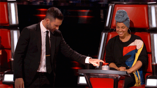 miley cyrus television GIF by The Voice