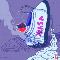 Flying Saucer Nasa GIF by gifnews