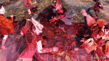 Video Game Dancing GIF by CAPCOM