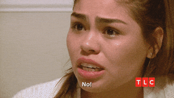 I Dont Think So No Way GIF by TLC