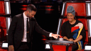 miley cyrus television GIF by The Voice