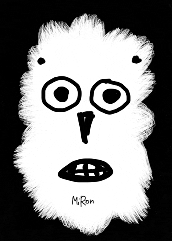 art 2d animation GIF by Miron