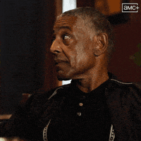 Giancarlo Esposito Nod GIF by AMC Networks