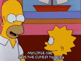 Talking Season 3 GIF by The Simpsons