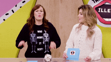 grace and mamrie GIF by This Might Get