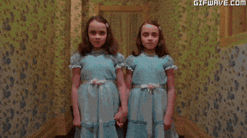 shining stanley kubrick GIF