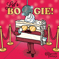 Lets Go Reaction GIF by The Cheesecake Factory
