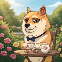 Shiba Inu Illustration GIF by Doge Pound
