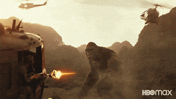 King Kong Handball GIF by HBO Max