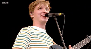 george ezra GIF by Glastonbury Festival 2017