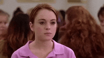 mean girls movie GIF