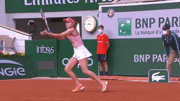 Happy France GIF by Roland-Garros