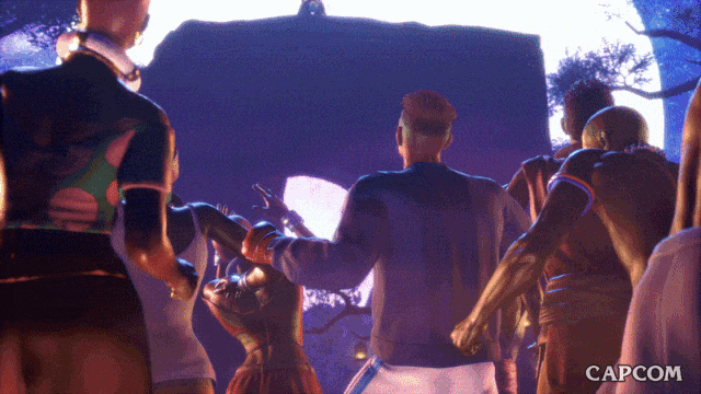 Video Game Dancing GIF by CAPCOM