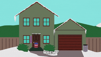 stan marsh snow GIF by South Park 