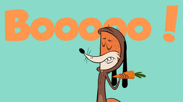 Fox No GIF by ZIP ZIP