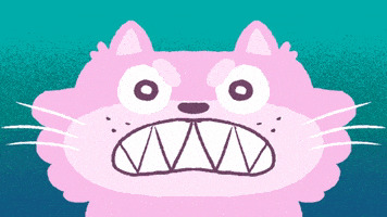 Angry Sharp Teeth GIF by Holler Studios