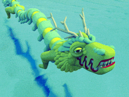 Dragon Character GIF by DLGNCE