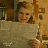 Read Lily Rabe GIF by Amazon Prime Video Read Lily Rabe GIF by Amazon Prime Video