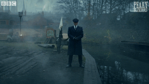 Giphy - Bbc One Shelby GIF by BBC