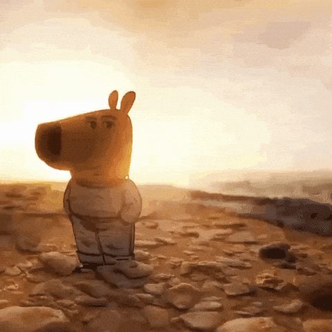 Giphy - Relaxed Chill GIF