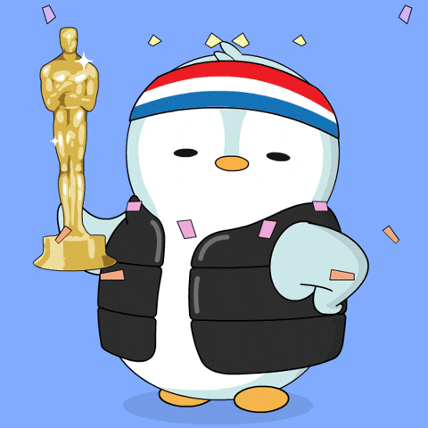 Giphy - Winner Win GIF by Pudgy Penguins
