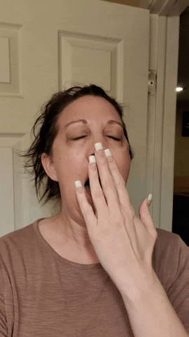 Giphy - Sleepy GIF by Dena Adams