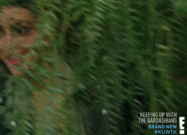 Giphy - Interested Kim Kardashian GIF
