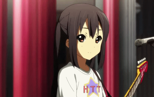 Giphy - k on nod GIF