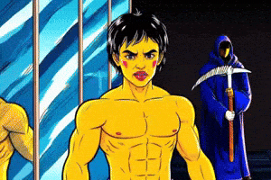 Bruce Lee GIF