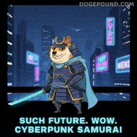 Neon Wow GIF by Doge Pound
