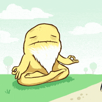 Eat Do Not Disturb GIF by Dan Harnden