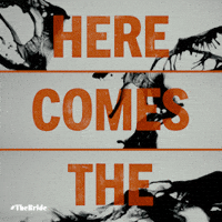 Bride Comes GIF by Warner Bros. Pictures