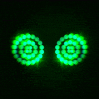 lights glow GIF by Erica Anderson