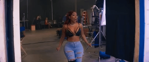 no not you GIF by K. Michelle