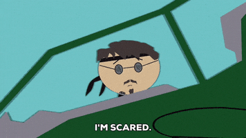 scared GIF by South Park 