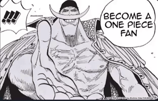 One Piece White Beard GIF