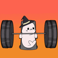 Work Out Fun GIF by Sappy Seals Community