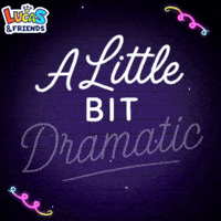 Sassy Over The Top GIF by Lucas and Friends by RV AppStudios
