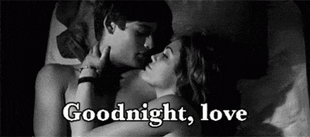 Goodnight My Love GIF by MOODMAN