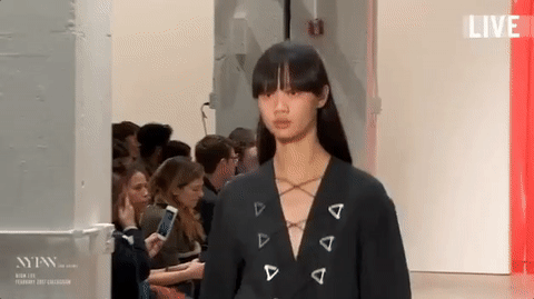 nyfw feb 2017 GIF by NYFW: The Shows